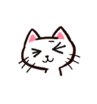 ニャン顔スタンプ（個別スタンプ：3）