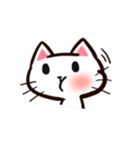 ニャン顔スタンプ（個別スタンプ：4）