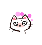 ニャン顔スタンプ（個別スタンプ：5）