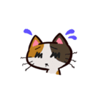 ニャン顔スタンプ（個別スタンプ：9）