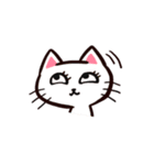 ニャン顔スタンプ（個別スタンプ：10）