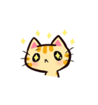 ニャン顔スタンプ（個別スタンプ：11）