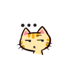 ニャン顔スタンプ（個別スタンプ：12）