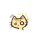 ニャン顔スタンプ（個別スタンプ：13）