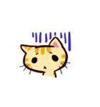 ニャン顔スタンプ（個別スタンプ：14）