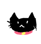 絵に描いたねこ（個別スタンプ：2）