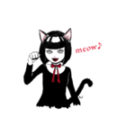 黒猫嬢"Noir"（個別スタンプ：13）