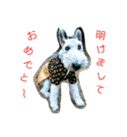 ワイヤーフォックステリアのまろん（個別スタンプ：12）