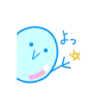 ゆるゆる微生物2（個別スタンプ：2）