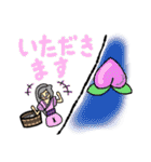 日常こみかる昔話（個別スタンプ：1）