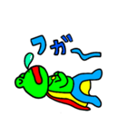 勇者カエル（個別スタンプ：32）