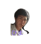 僕の友達のアゴ（個別スタンプ：4）