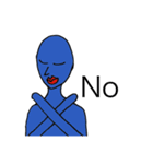 怪しい人（個別スタンプ：5）