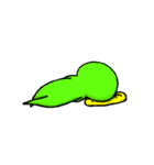 モンタ君のやわらかいスタンプ（個別スタンプ：34）