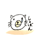 ネコラッコ（個別スタンプ：2）