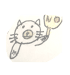 ネコラッコ（個別スタンプ：4）