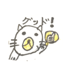 ネコラッコ（個別スタンプ：10）