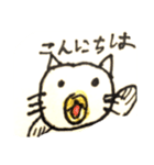 ネコラッコ（個別スタンプ：14）