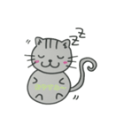 ネコだるまボックス（個別スタンプ：4）