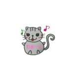 ネコだるまボックス（個別スタンプ：5）