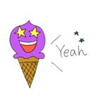 american ice cream！！（個別スタンプ：3）
