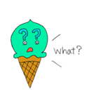 american ice cream！！（個別スタンプ：4）