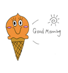 american ice cream！！（個別スタンプ：6）