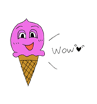 american ice cream！！（個別スタンプ：7）