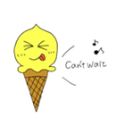 american ice cream！！（個別スタンプ：8）