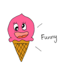 american ice cream！！（個別スタンプ：9）