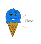 american ice cream！！（個別スタンプ：12）