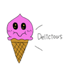 american ice cream！！（個別スタンプ：13）