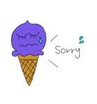 american ice cream！！（個別スタンプ：14）