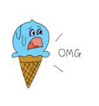 american ice cream！！（個別スタンプ：15）