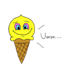 american ice cream！！（個別スタンプ：18）