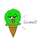 american ice cream！！（個別スタンプ：19）