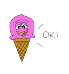 american ice cream！！（個別スタンプ：20）