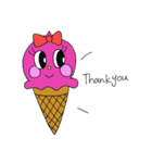 american ice cream！！（個別スタンプ：21）