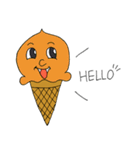 american ice cream！！（個別スタンプ：22）