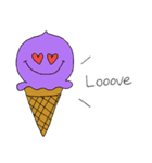 american ice cream！！（個別スタンプ：24）