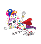 妖精ロリーちゃん＆チャンチャン 作者葉雙華（個別スタンプ：1）