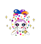 妖精ロリーちゃん＆チャンチャン 作者葉雙華（個別スタンプ：3）