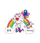 妖精ロリーちゃん＆チャンチャン 作者葉雙華（個別スタンプ：4）