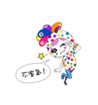 妖精ロリーちゃん＆チャンチャン 作者葉雙華（個別スタンプ：7）
