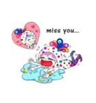 妖精ロリーちゃん＆チャンチャン 作者葉雙華（個別スタンプ：9）