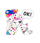 妖精ロリーちゃん＆チャンチャン 作者葉雙華（個別スタンプ：10）