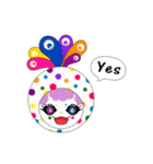 妖精ロリーちゃん＆チャンチャン 作者葉雙華（個別スタンプ：12）