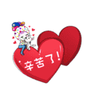 妖精ロリーちゃん＆チャンチャン 作者葉雙華（個別スタンプ：15）