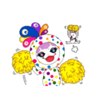 妖精ロリーちゃん＆チャンチャン 作者葉雙華（個別スタンプ：16）