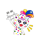 妖精ロリーちゃん＆チャンチャン 作者葉雙華（個別スタンプ：20）